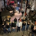 Hamilton Dreh von oben